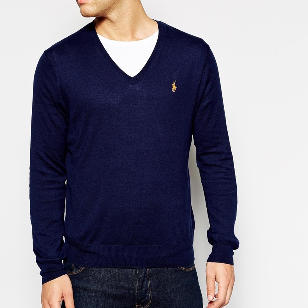 Men’s Polo Ralph Lauren v-neck sweater
